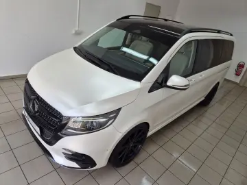 MERCEDES-BENZ V 300 d 4M lang AMG EXCLUSIVE Pano AHK…