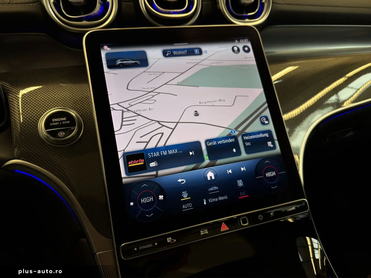 MERCEDES-BENZ GLC 300 4M AMG HUD MEMORY Pano LED SHZ&hellip;