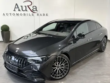 MERCEDES-BENZ EQE 43 AMG 4Matic NAV LED PANORAMA BUR&hellip;