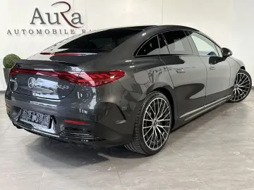 MERCEDES-BENZ EQE 43 AMG 4Matic NAV LED PANORAMA BUR…