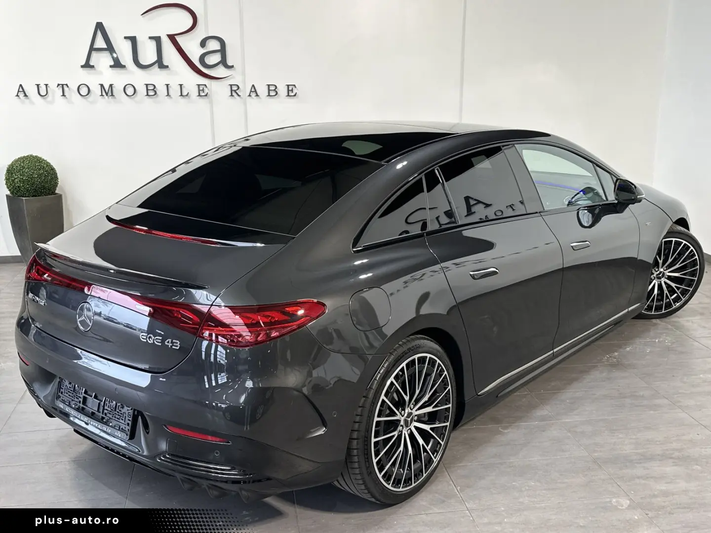 MERCEDES-BENZ EQE 43 AMG 4Matic NAV LED PANORAMA BUR&hellip;