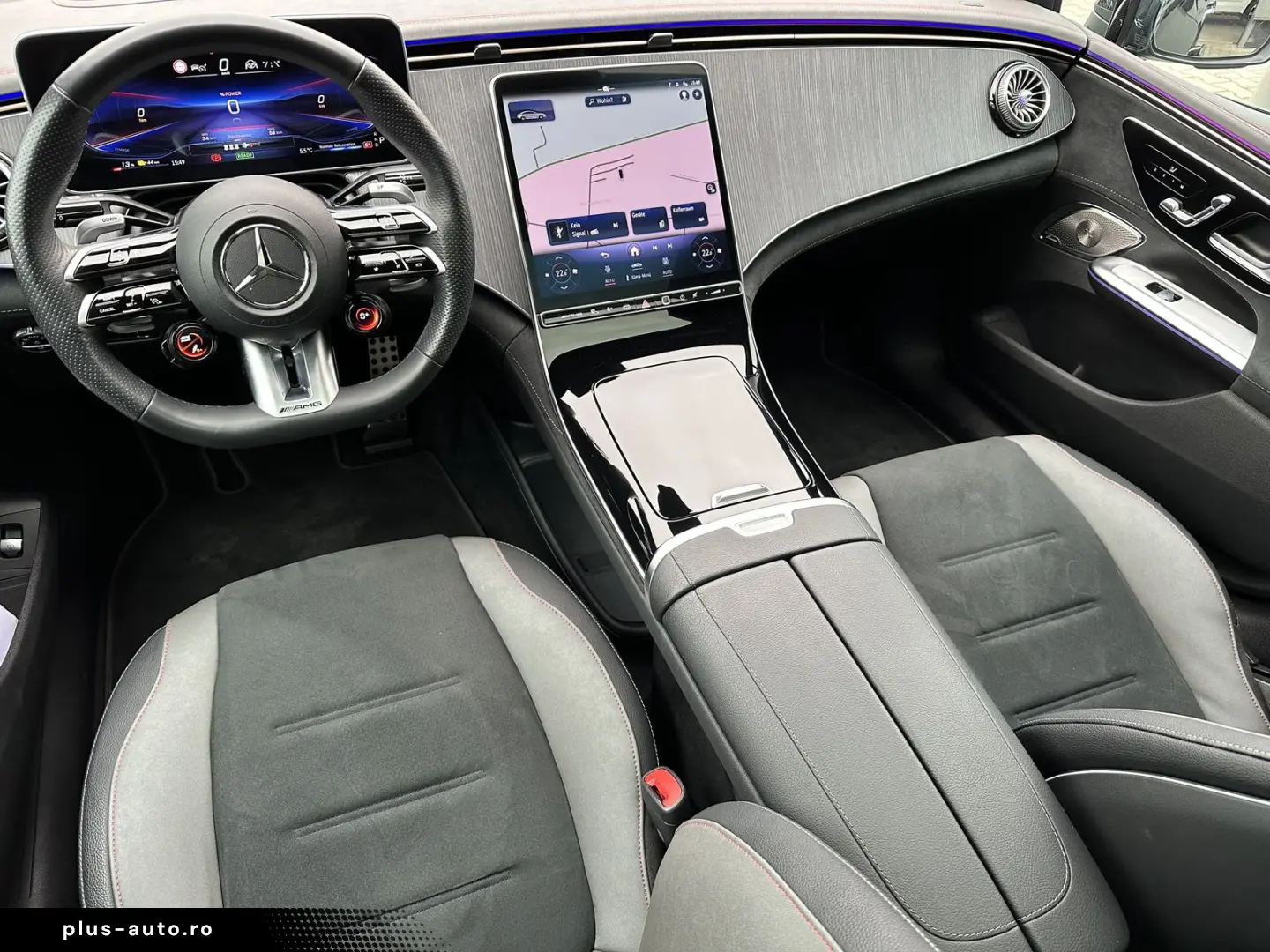MERCEDES-BENZ EQE 43 AMG 4Matic NAV LED PANORAMA BUR&hellip;
