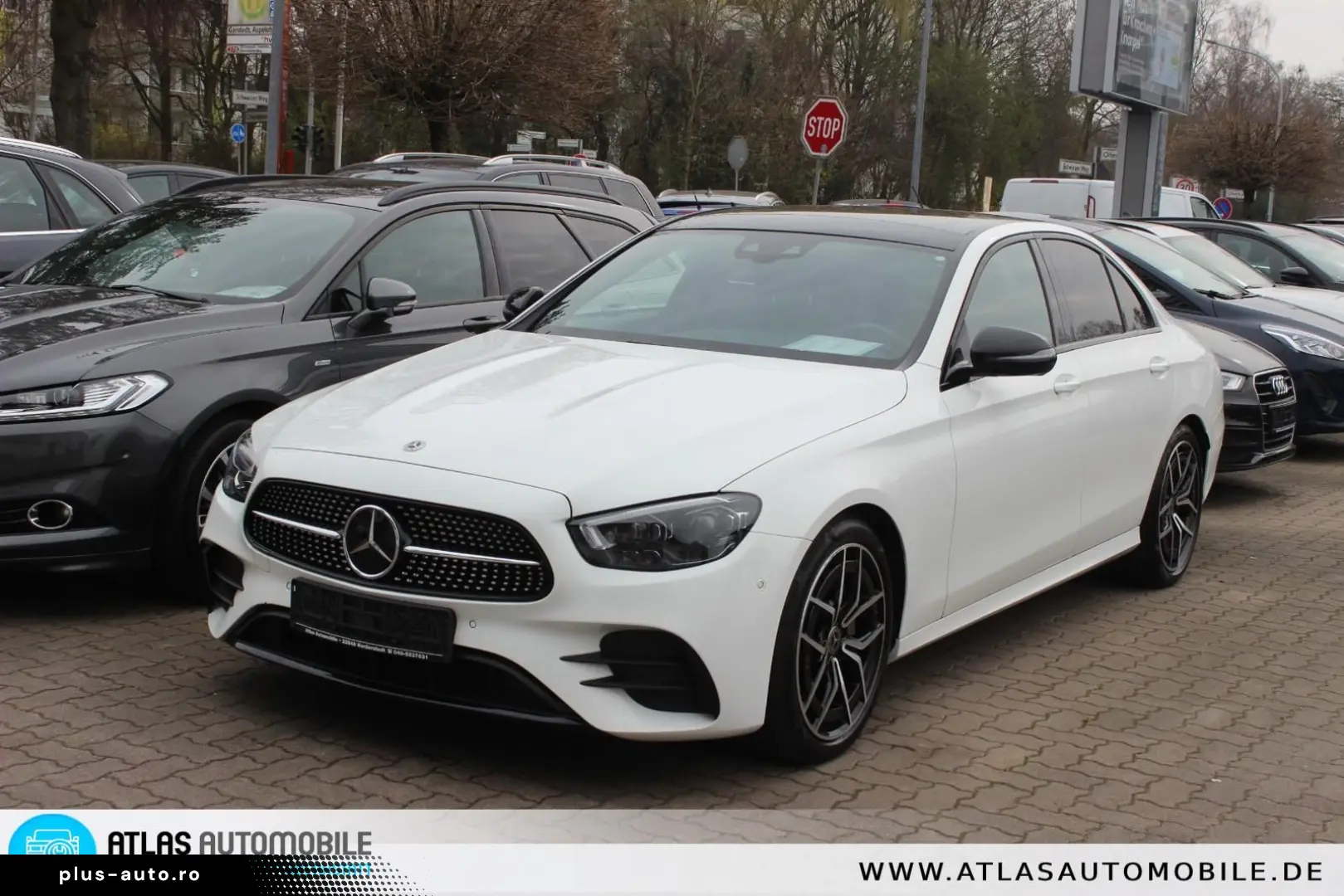 MERCEDES-BENZ E 220 d ANGEBOT AMG Line PANO=MULTIBEA&hellip;