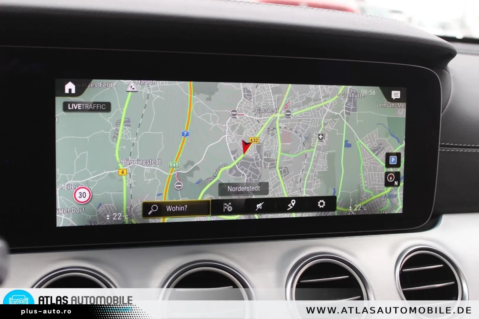 MERCEDES-BENZ E 220 d ANGEBOT AMG Line PANO=MULTIBEA&hellip;