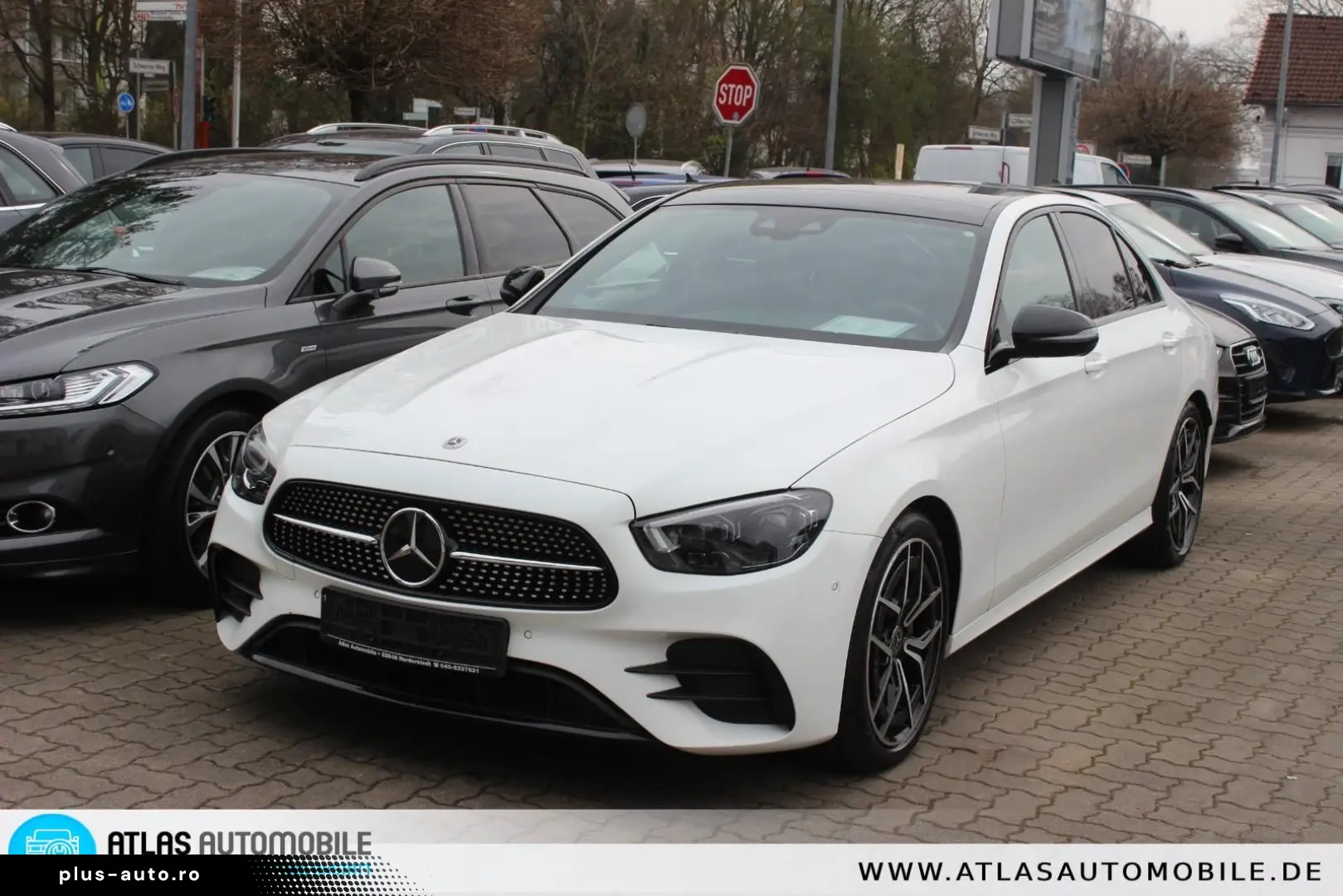MERCEDES-BENZ E 220 d ANGEBOT AMG Line PANO=MULTIBEA&hellip;