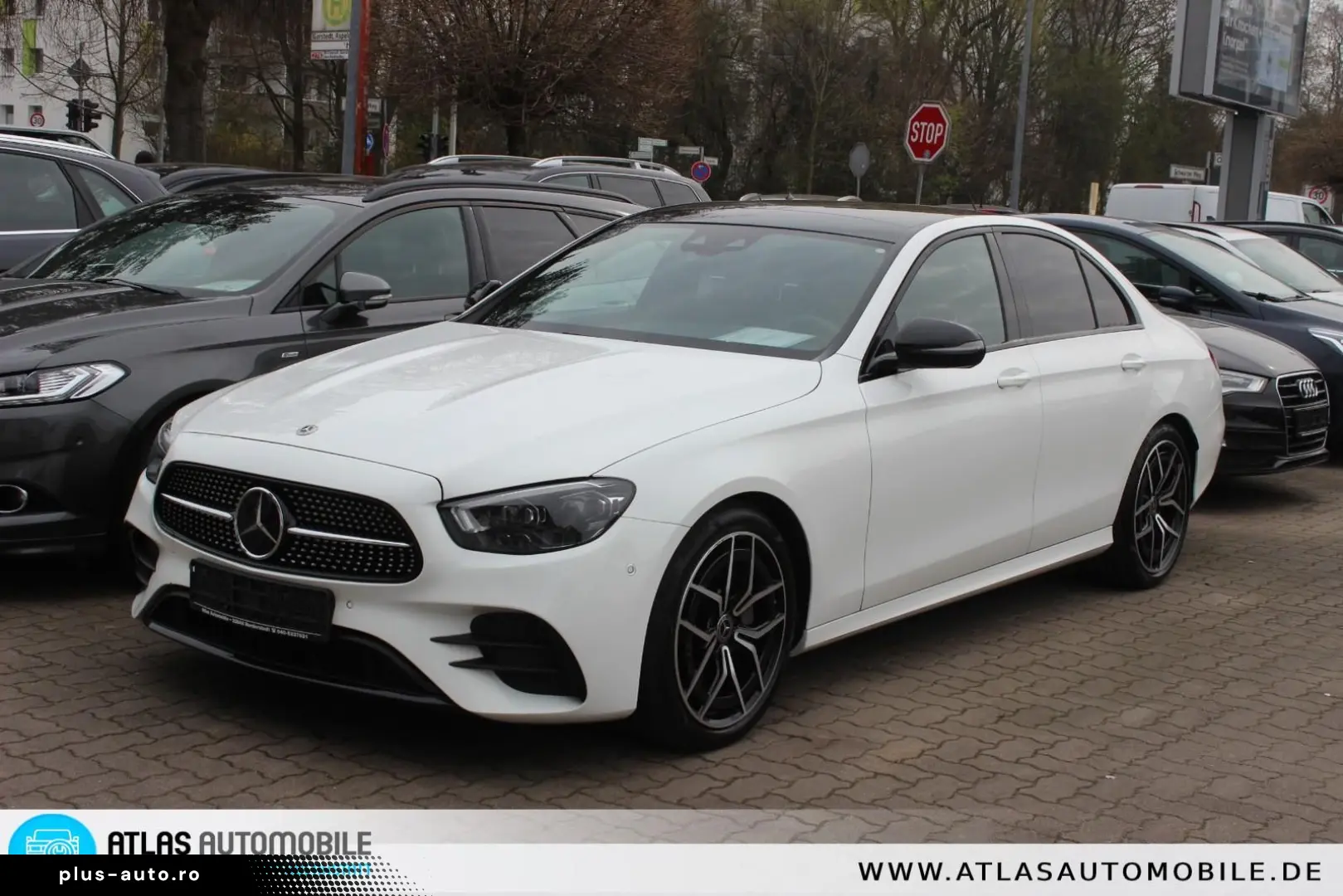 MERCEDES-BENZ E 220 d ANGEBOT AMG Line PANO=MULTIBEA&hellip;