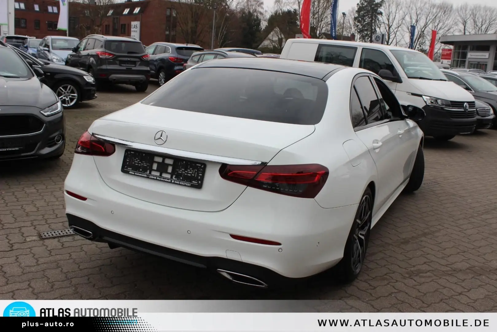 MERCEDES-BENZ E 220 d ANGEBOT AMG Line PANO=MULTIBEA&hellip;