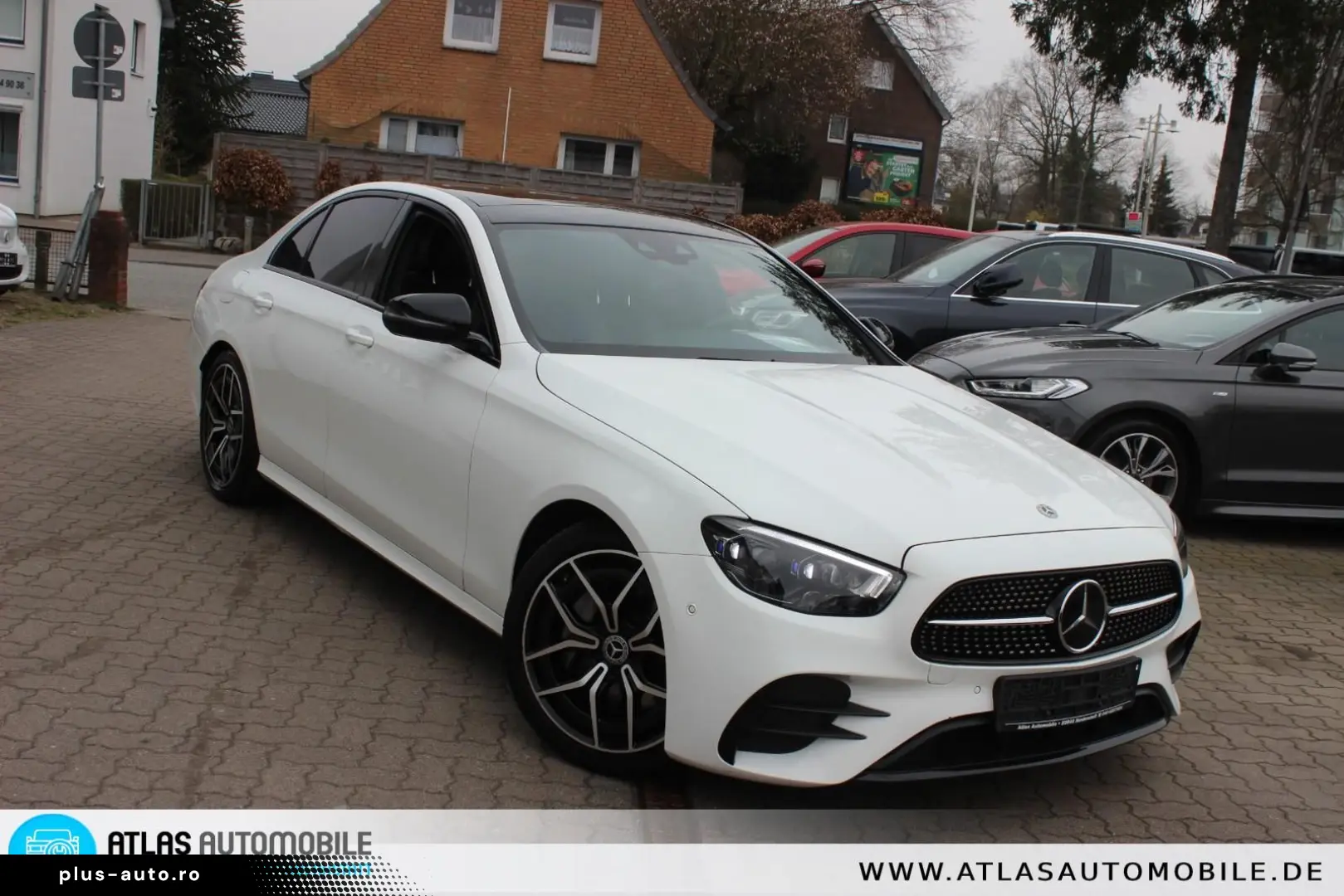 MERCEDES-BENZ E 220 d ANGEBOT AMG Line PANO=MULTIBEA&hellip;