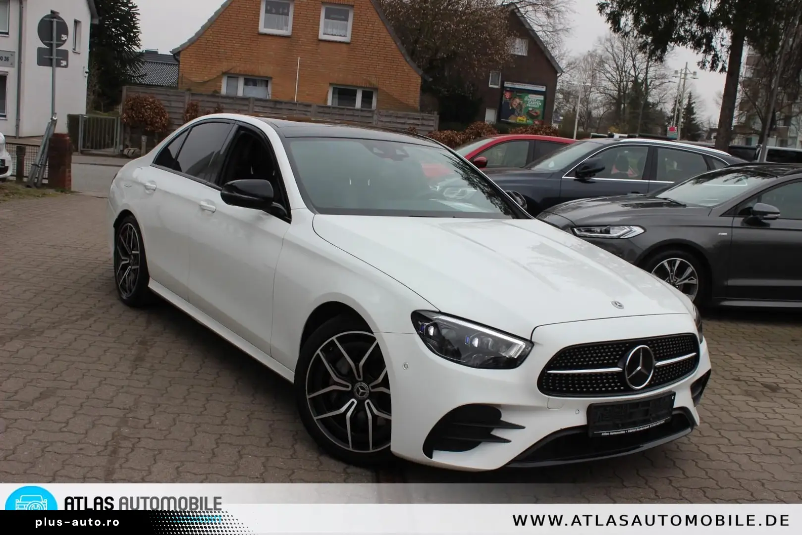 MERCEDES-BENZ E 220 d ANGEBOT AMG Line PANO=MULTIBEA&hellip;
