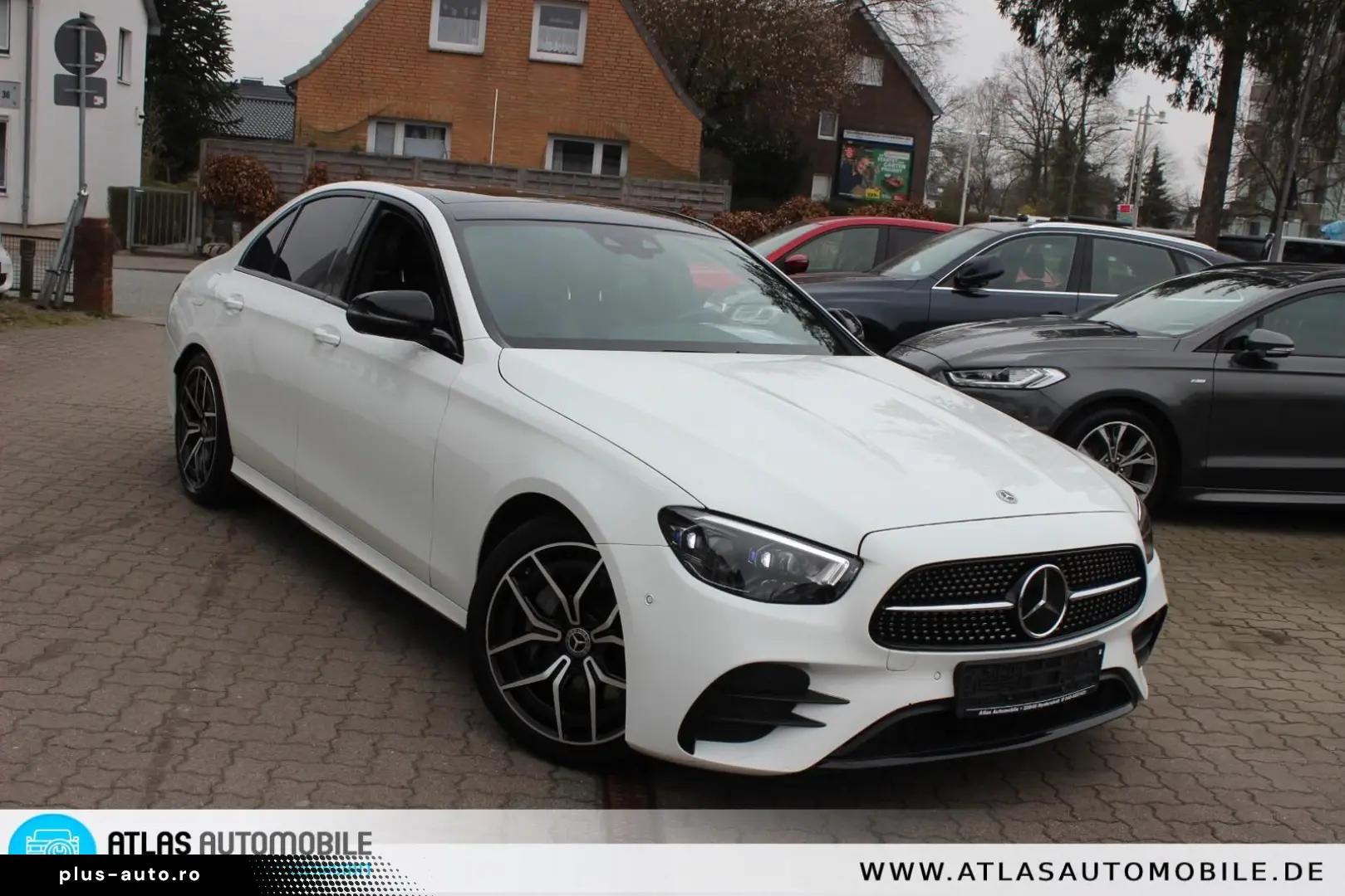 MERCEDES-BENZ E 220 d ANGEBOT AMG Line PANO=MULTIBEA&hellip;