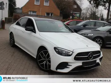 MERCEDES-BENZ E 220 d ANGEBOT AMG Line PANO=MULTIBEA…