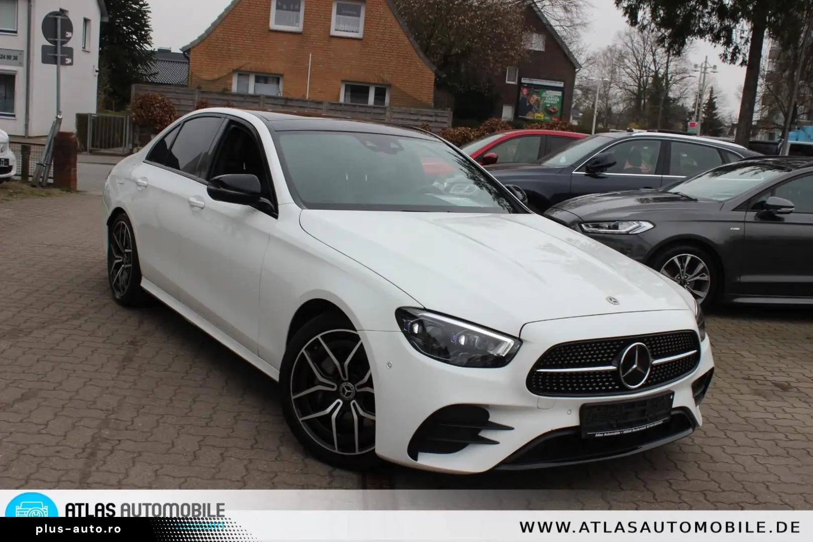MERCEDES-BENZ E 220 d ANGEBOT AMG Line PANO=MULTIBEA&hellip;