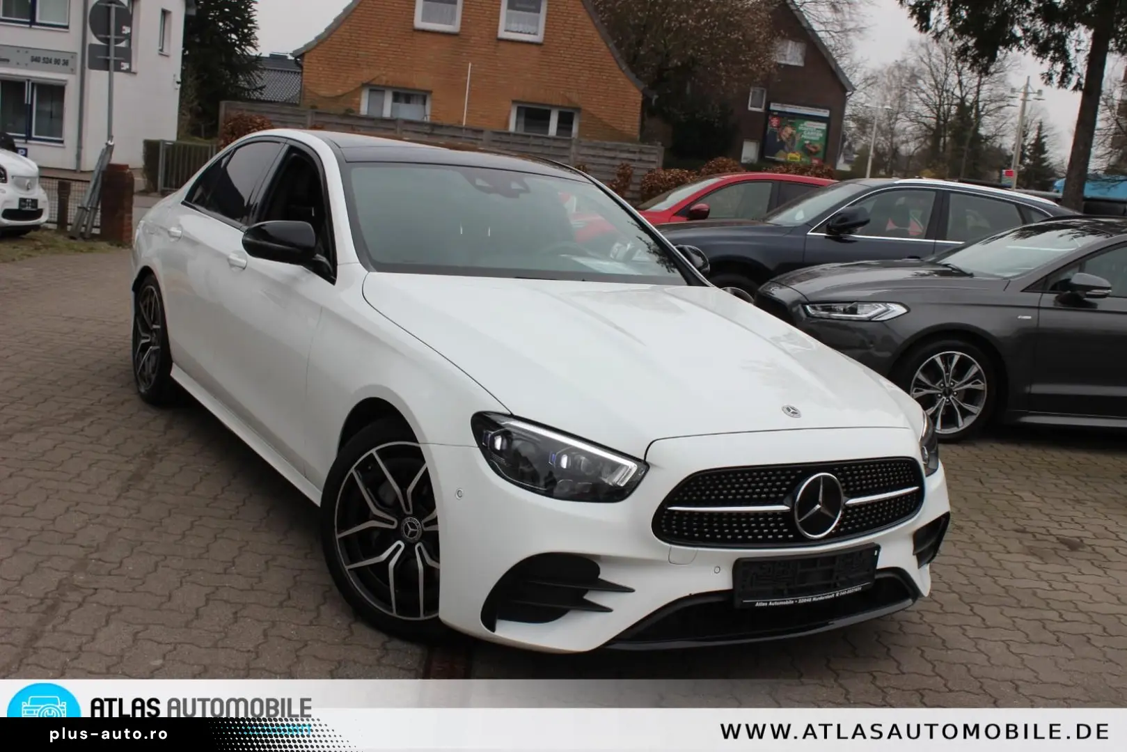 MERCEDES-BENZ E 220 d ANGEBOT AMG Line PANO=MULTIBEA&hellip;