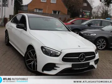 MERCEDES-BENZ E 220 d ANGEBOT AMG Line PANO=MULTIBEA…