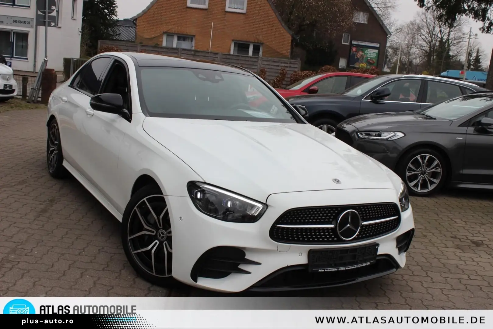 MERCEDES-BENZ E 220 d ANGEBOT AMG Line PANO=MULTIBEA&hellip;