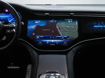 MERCEDES-BENZ EQE 43 AMG 4M SUV Night Hyperscreen AH…