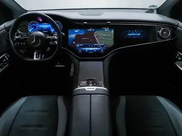 MERCEDES-BENZ EQE 43 AMG 4M SUV Night Hyperscreen AH…