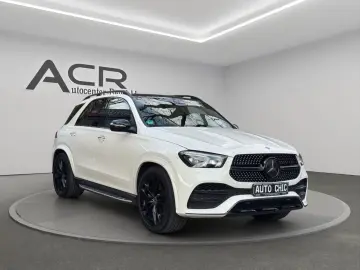 MERCEDES-BENZ GLE 400 d 4Matic AMG 7.SITZ 360  NIGHT BUR LED