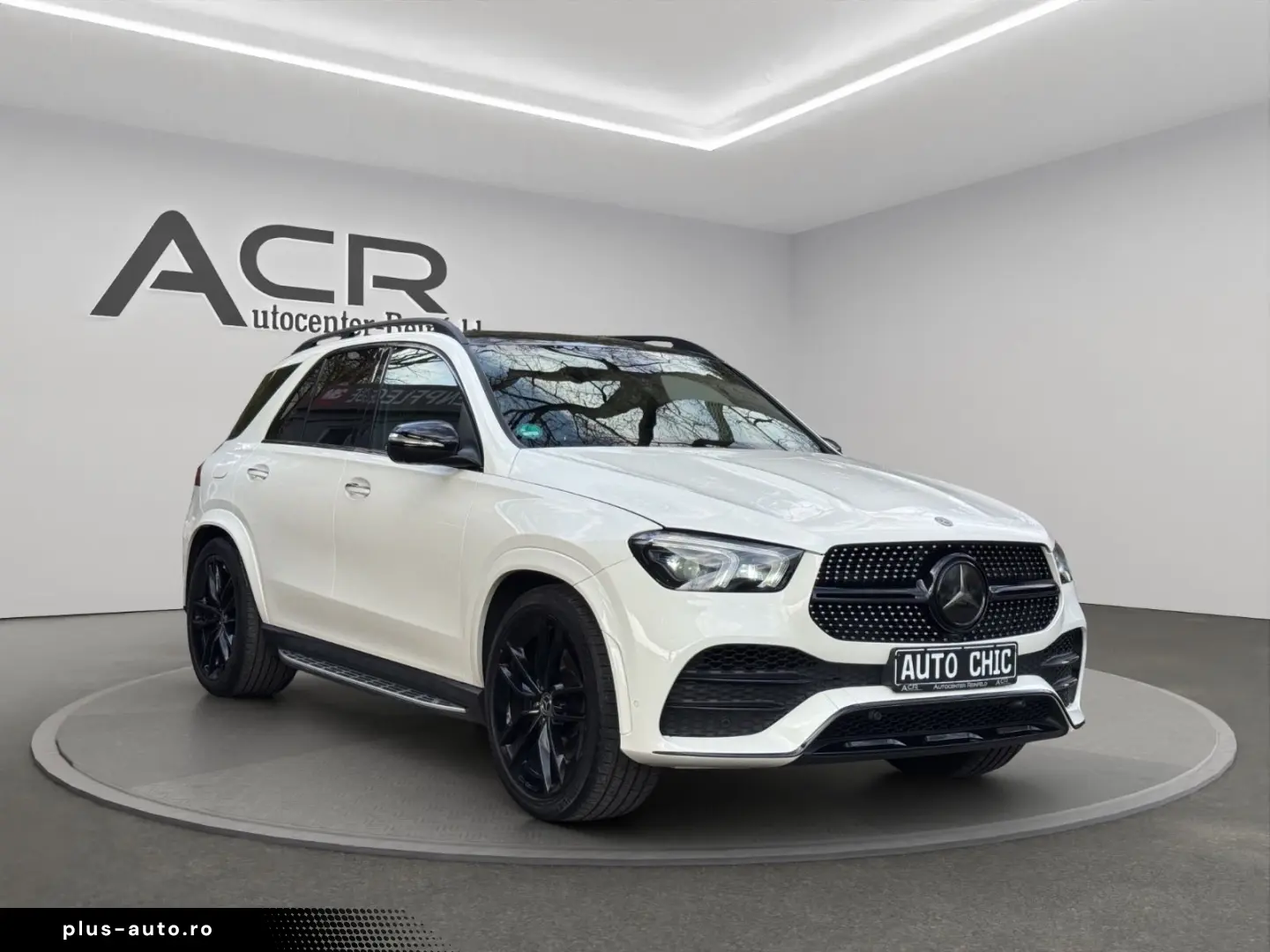 MERCEDES-BENZ GLE 400 d 4Matic AMG 7.SITZ 360  NIGHT BUR LED