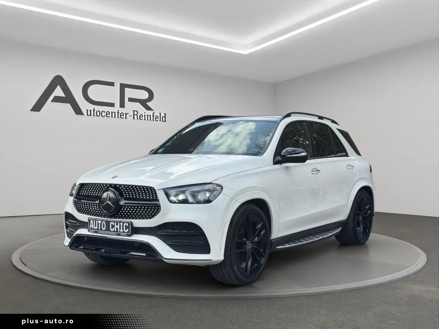 MERCEDES-BENZ GLE 400 d 4Matic AMG 7.SITZ 360  NIGHT BUR LED