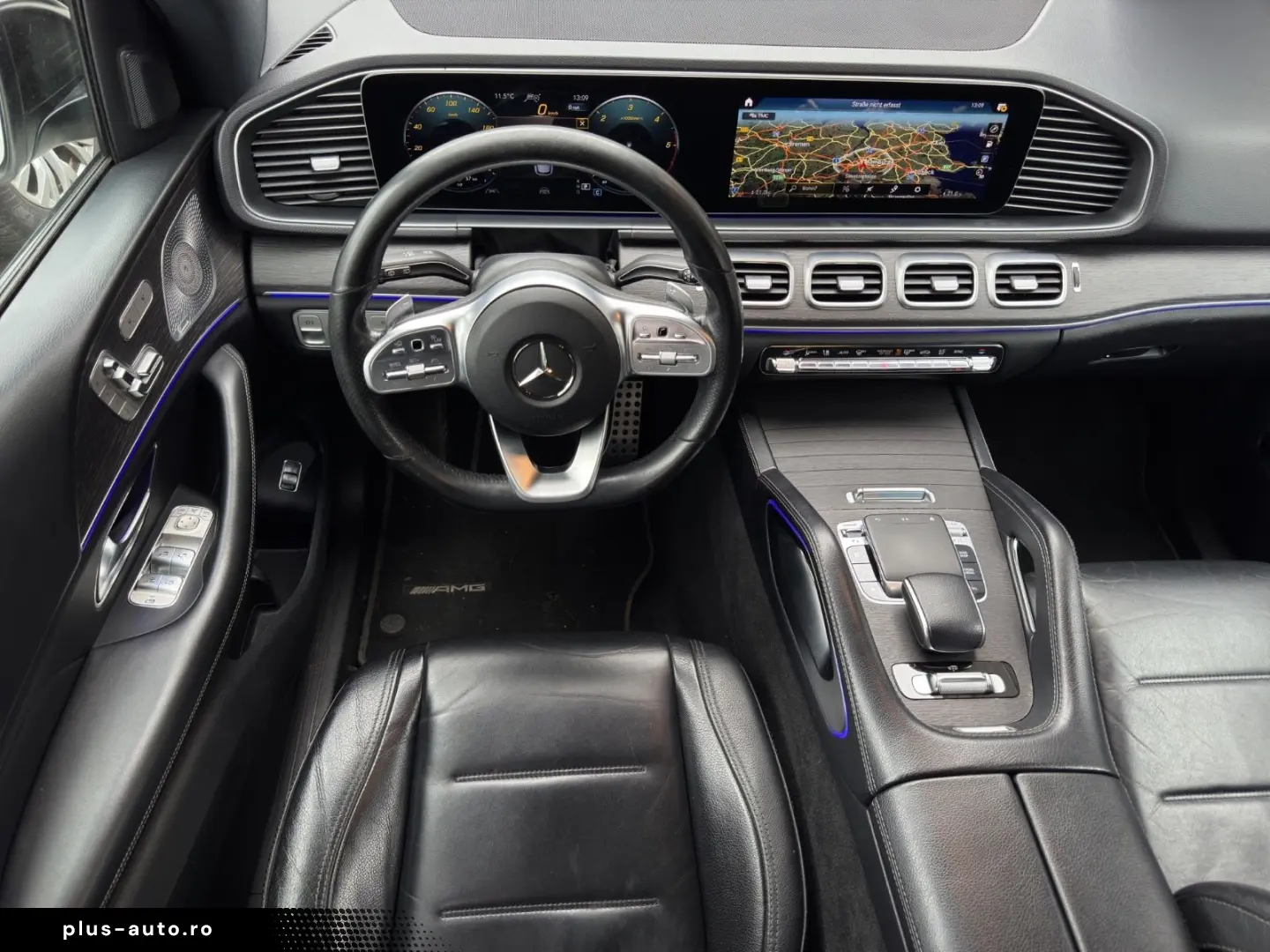MERCEDES-BENZ GLE 400 d 4Matic AMG 7.SITZ 360  NIGHT BUR LED
