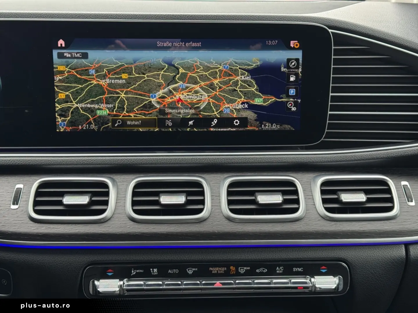 MERCEDES-BENZ GLE 400 d 4Matic AMG 7.SITZ 360  NIGHT BUR LED