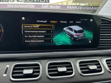MERCEDES-BENZ GLE 400 d 4Matic AMG 7.SITZ 360  NIGHT BUR LED