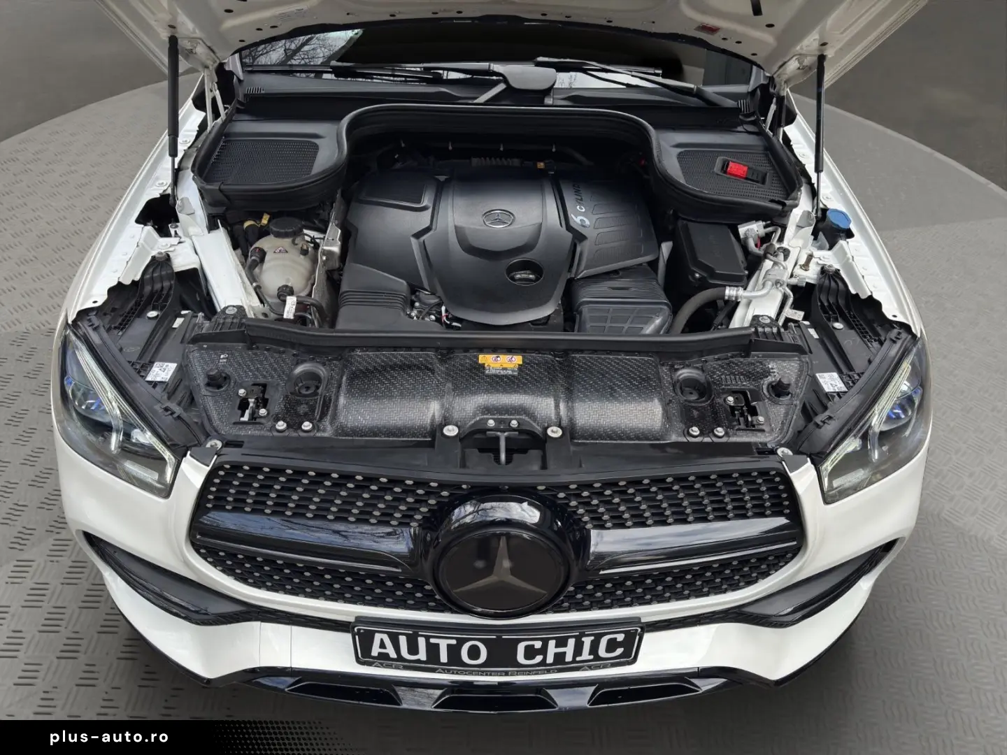 MERCEDES-BENZ GLE 400 d 4Matic AMG 7.SITZ 360  NIGHT BUR LED