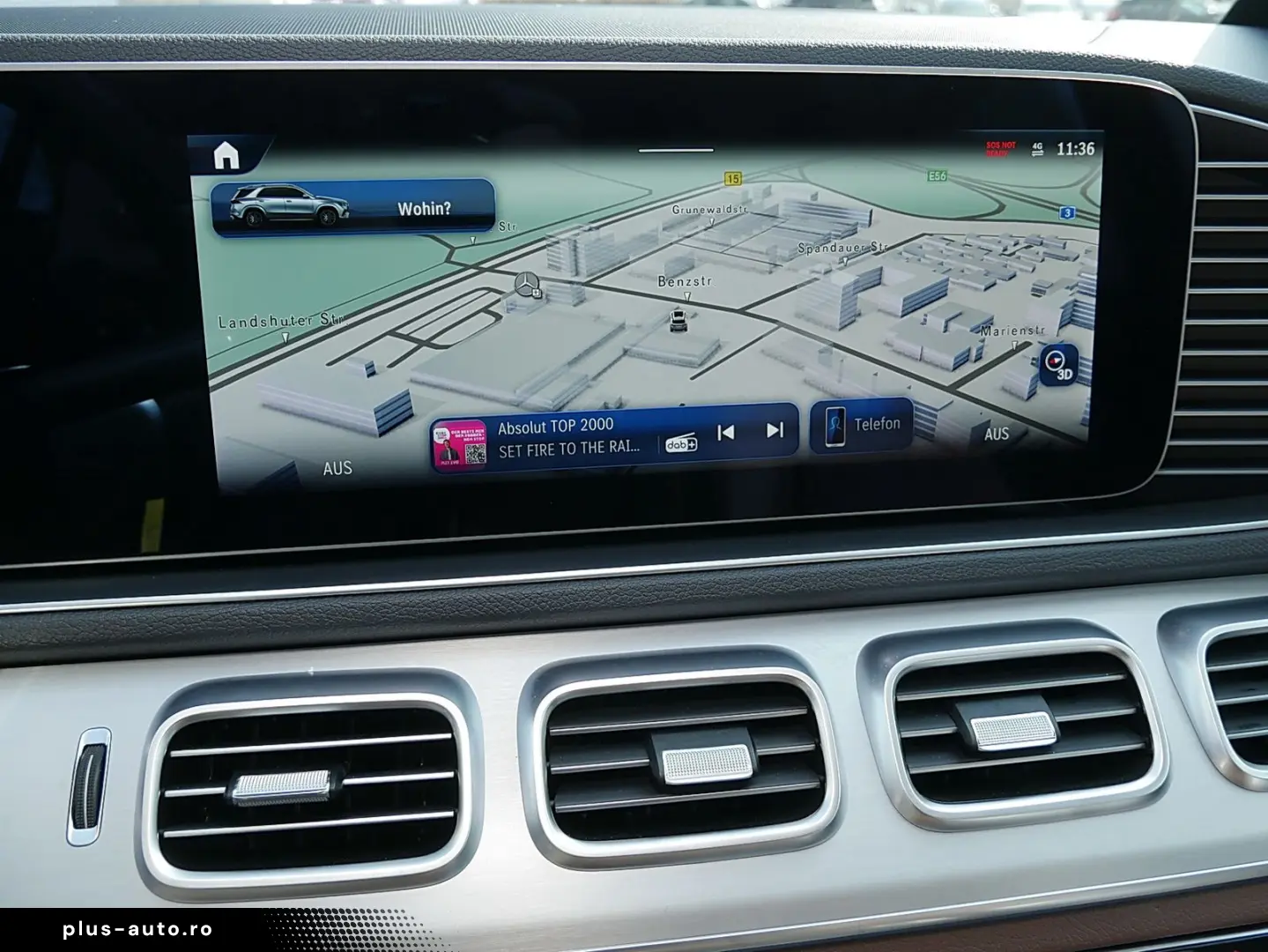 MERCEDES-BENZ GLE 350 de 4M Memory 360 Kamera LED Totwinkel