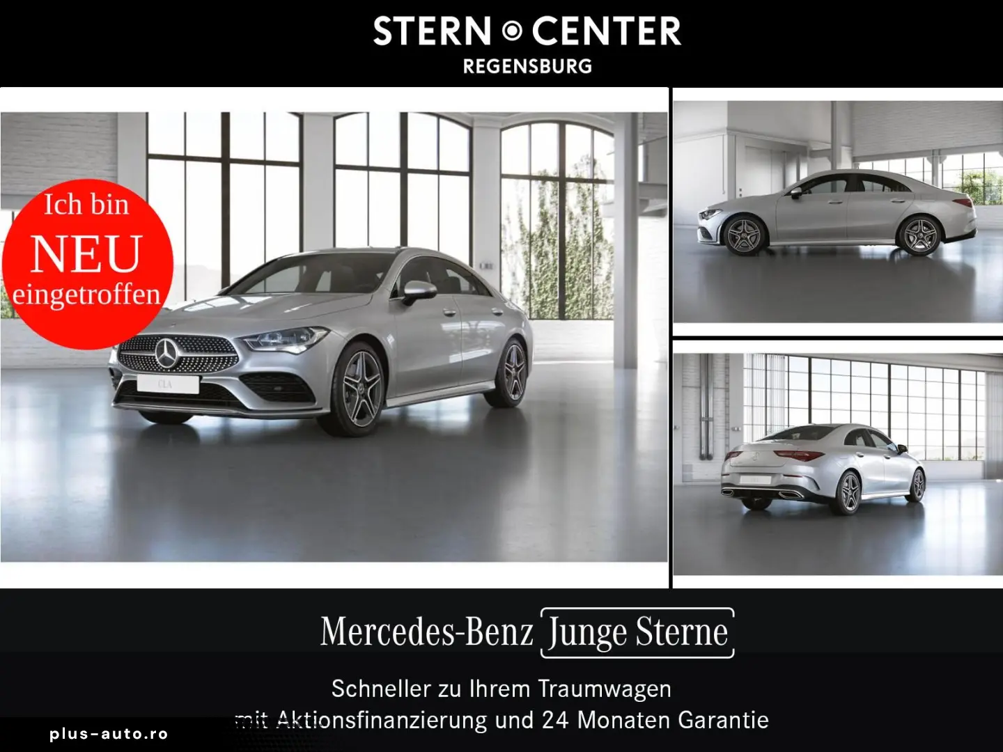 MERCEDES-BENZ CLA 250 e Coupé AMG Sitzkomfort-Paket SHZ MBUX