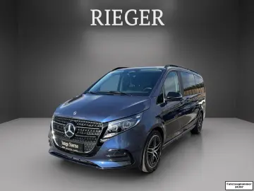 MERCEDES-BENZ V 300 d STYLE AMG 360  AHK Totwinkel Lordose