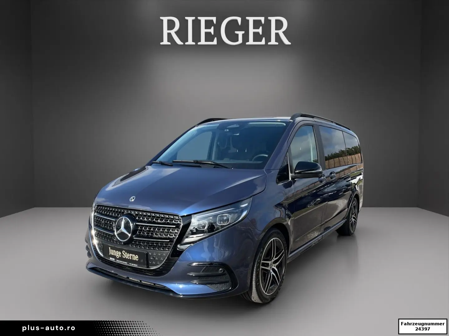 MERCEDES-BENZ V 300 d STYLE AMG 360  AHK Totwinkel Lordose