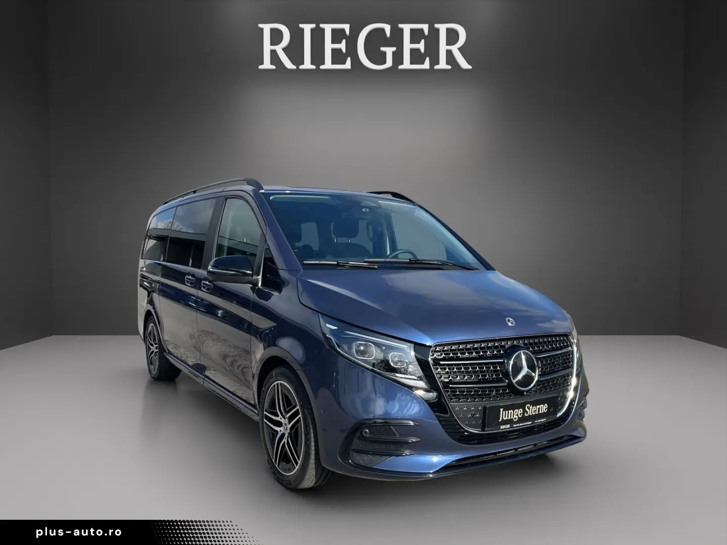 MERCEDES-BENZ V 300 d STYLE AMG 360  AHK Totwinkel Lordose