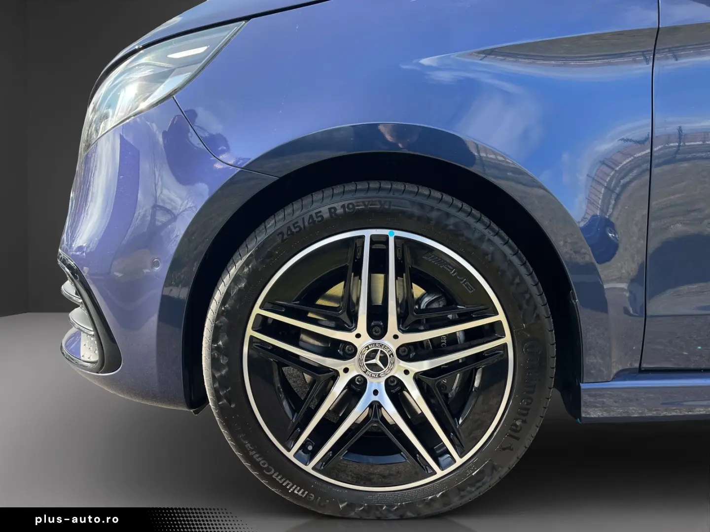 MERCEDES-BENZ V 300 d STYLE AMG 360  AHK Totwinkel Lordose