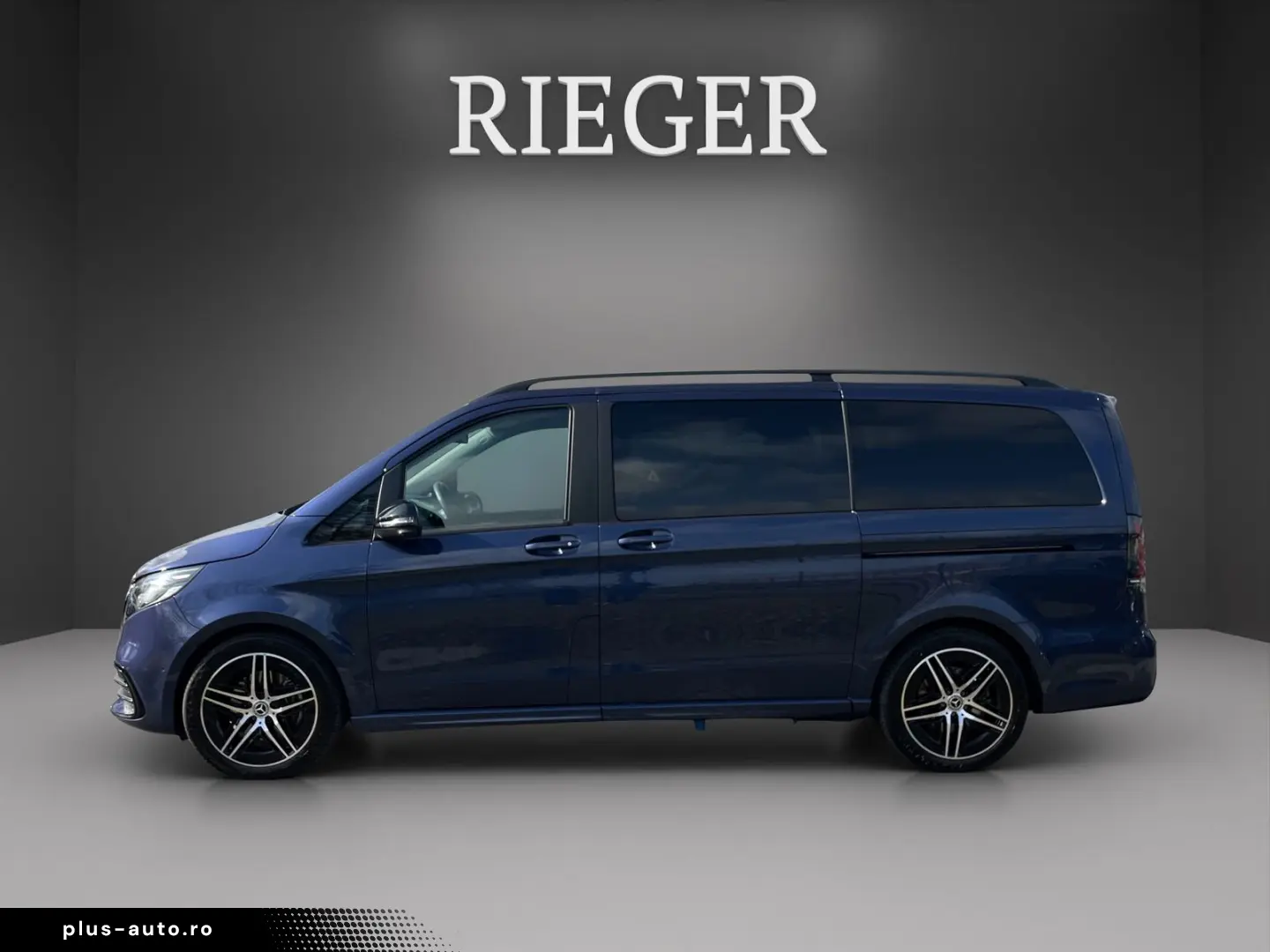 MERCEDES-BENZ V 300 d STYLE AMG 360  AHK Totwinkel Lordose