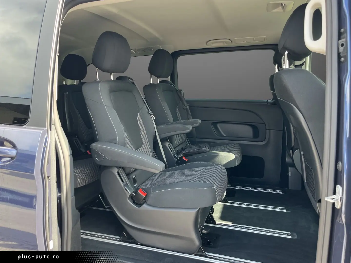 MERCEDES-BENZ V 300 d STYLE AMG 360  AHK Totwinkel Lordose