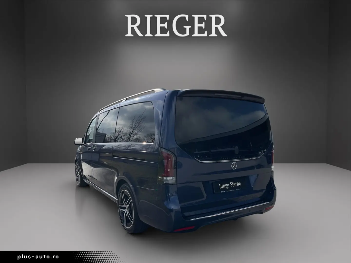 MERCEDES-BENZ V 300 d STYLE AMG 360  AHK Totwinkel Lordose