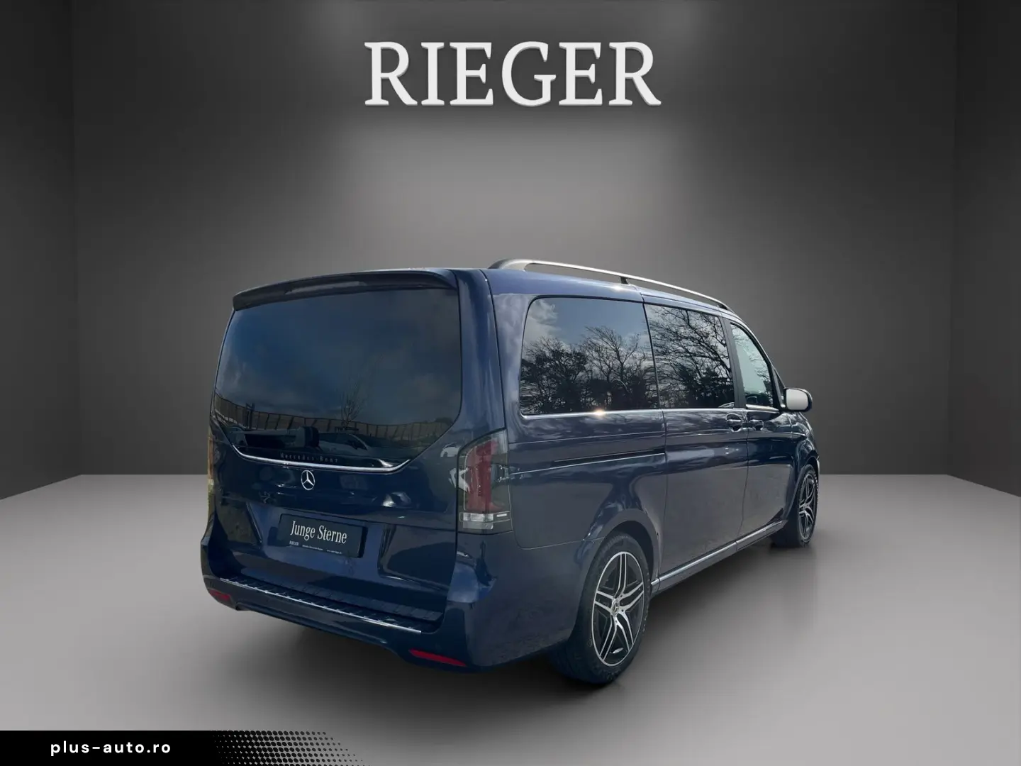 MERCEDES-BENZ V 300 d STYLE AMG 360  AHK Totwinkel Lordose