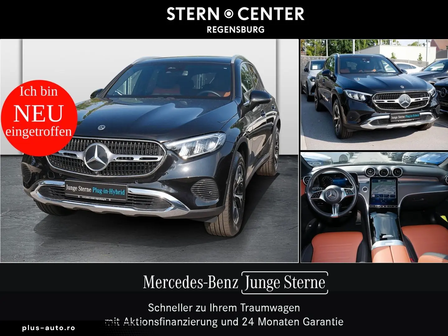 MERCEDES-BENZ GLC 300 e 4MATIC Avantgarde Ambiente-Licht LED
