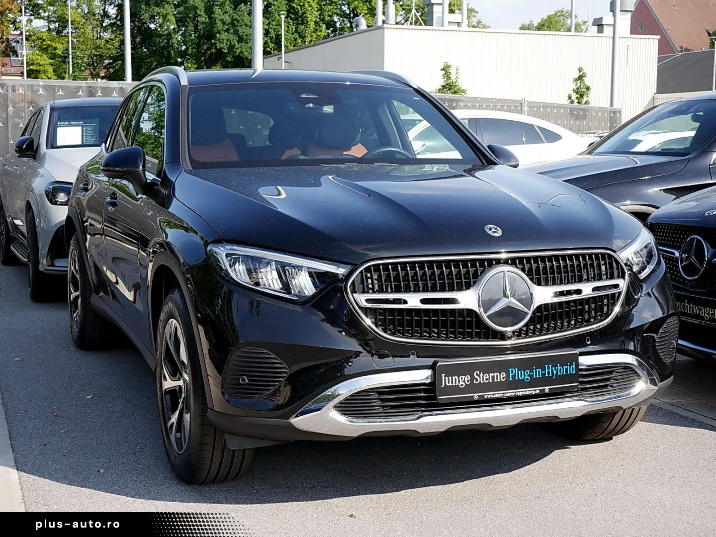 MERCEDES-BENZ GLC 300 e 4MATIC Avantgarde Ambiente-Licht LED