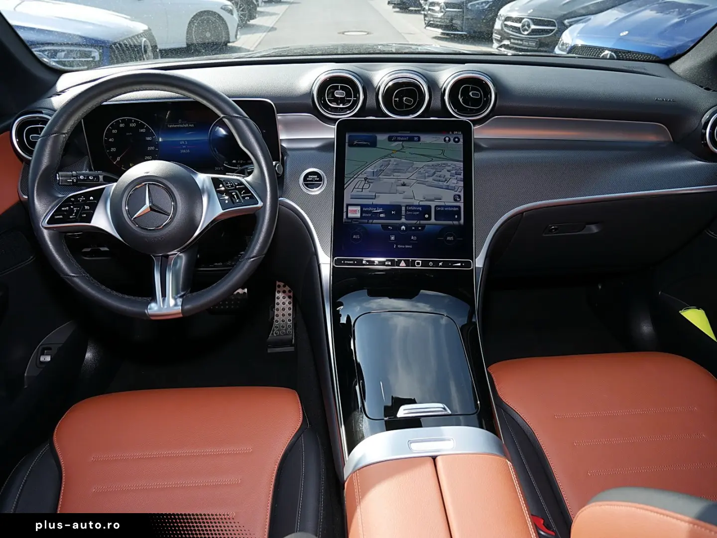 MERCEDES-BENZ GLC 300 e 4MATIC Avantgarde Ambiente-Licht LED