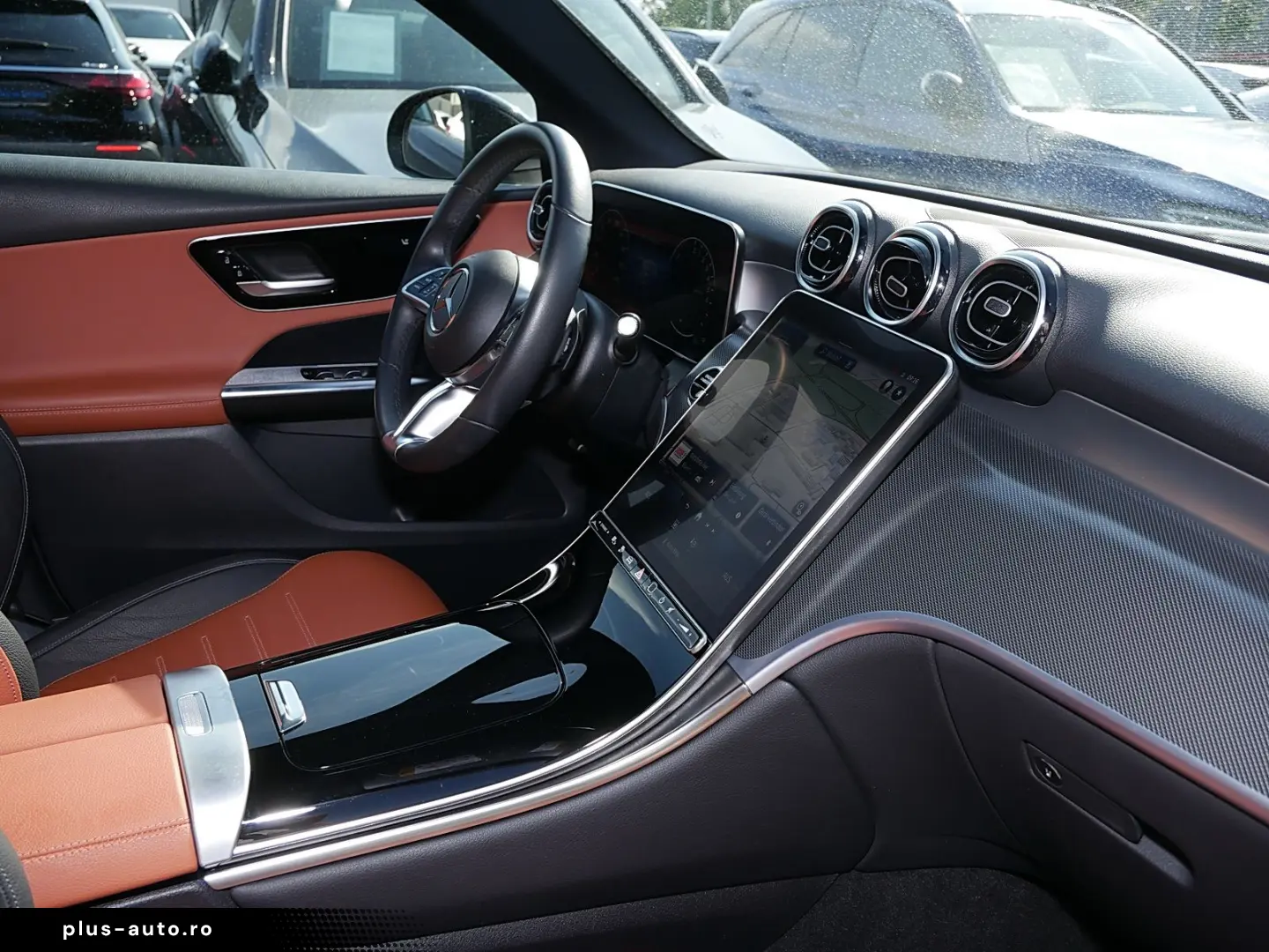 MERCEDES-BENZ GLC 300 e 4MATIC Avantgarde Ambiente-Licht LED
