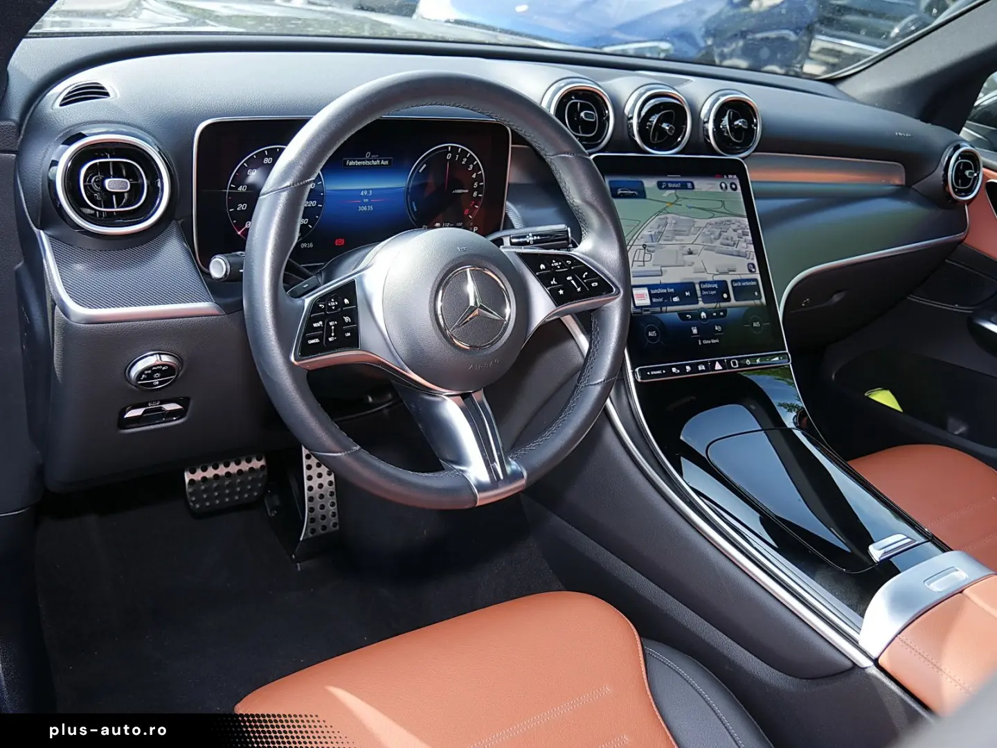 MERCEDES-BENZ GLC 300 e 4MATIC Avantgarde Ambiente-Licht LED