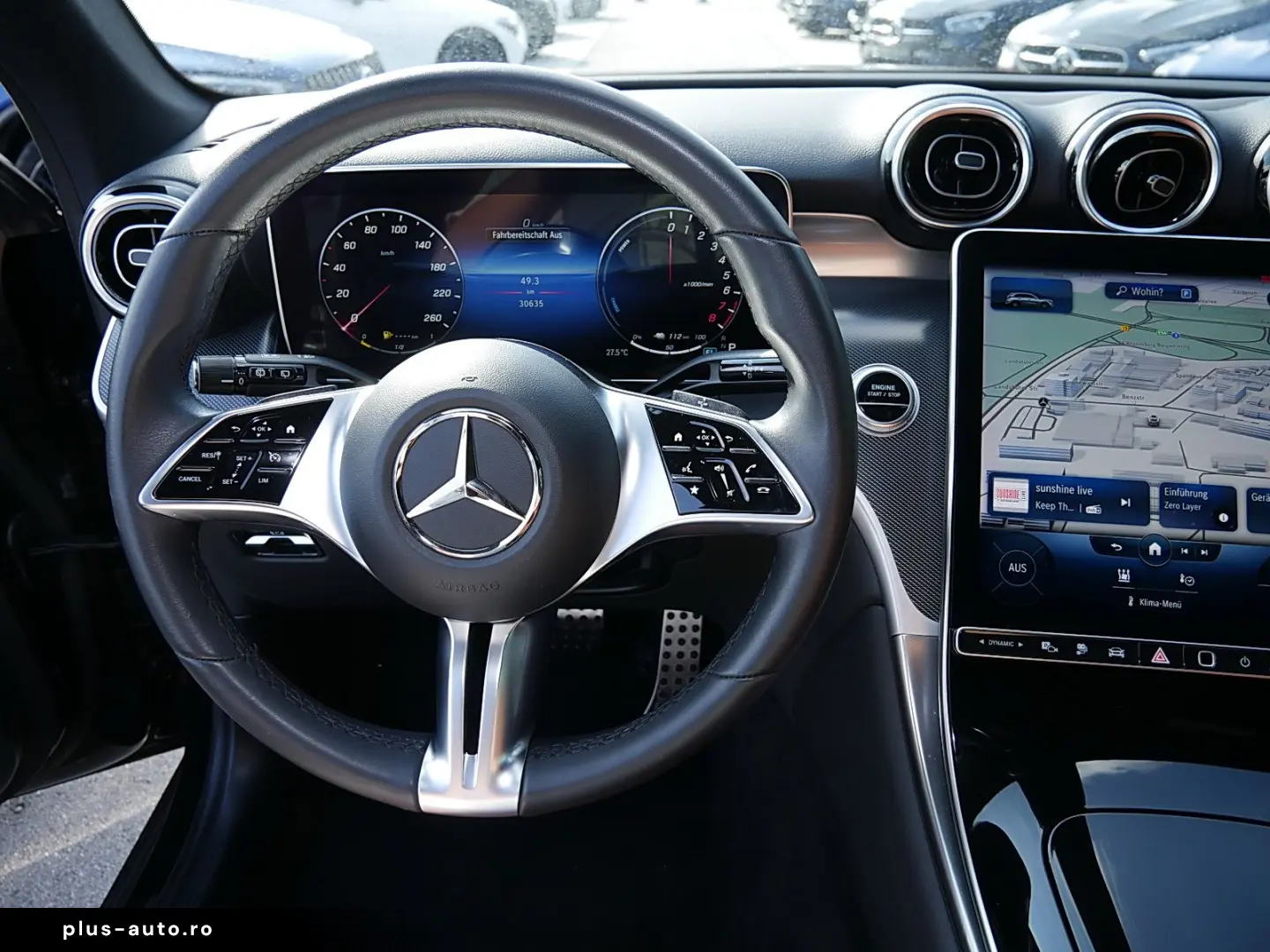 MERCEDES-BENZ GLC 300 e 4MATIC Avantgarde Ambiente-Licht LED