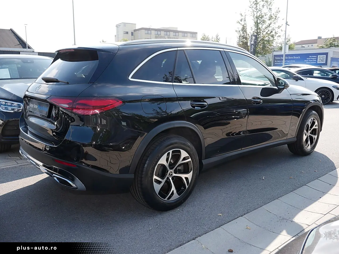 MERCEDES-BENZ GLC 300 e 4MATIC Avantgarde Ambiente-Licht LED