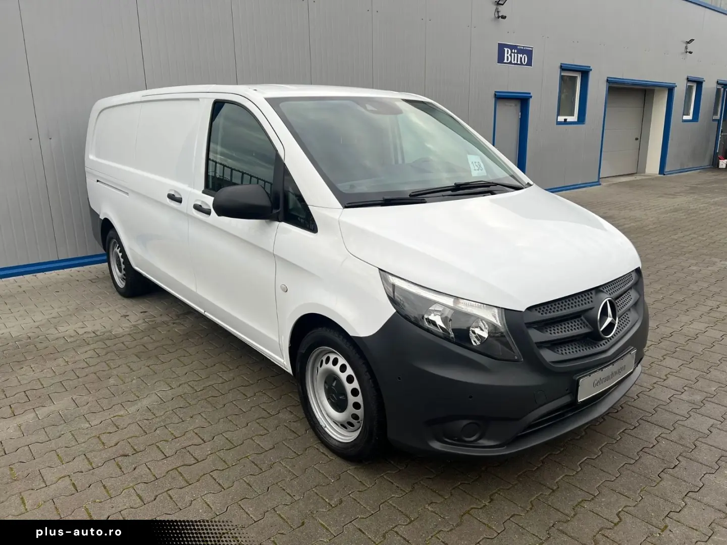 MERCEDES-BENZ Vito 119 EXTRALANG KLIMA WEBASTO NAVI &hellip;