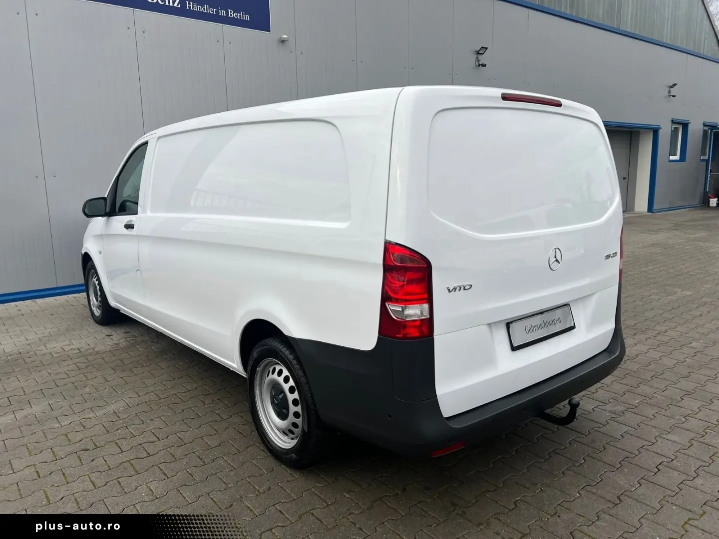 MERCEDES-BENZ Vito 119 EXTRALANG KLIMA WEBASTO NAVI &hellip;