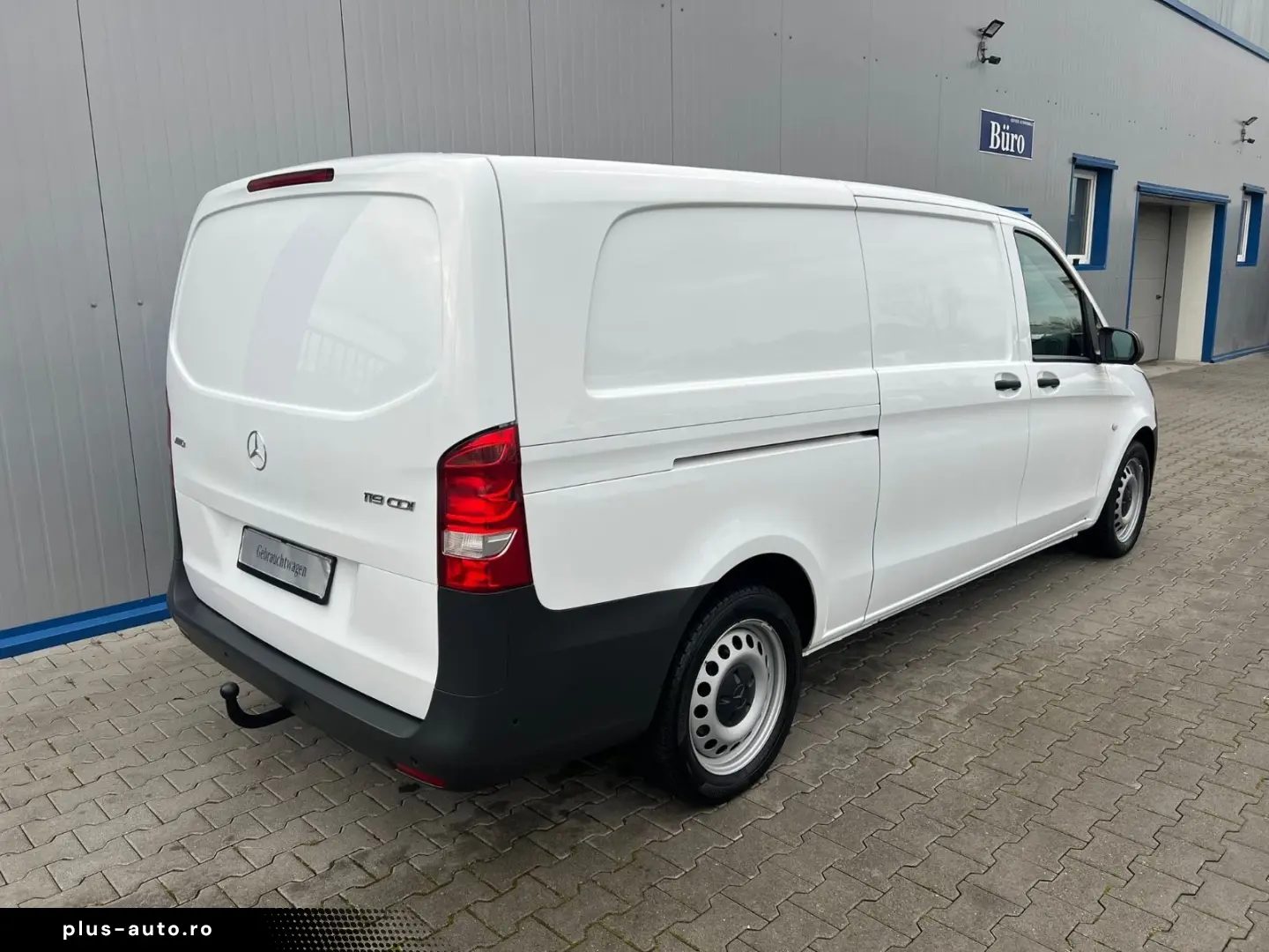 MERCEDES-BENZ Vito 119 EXTRALANG KLIMA WEBASTO NAVI &hellip;