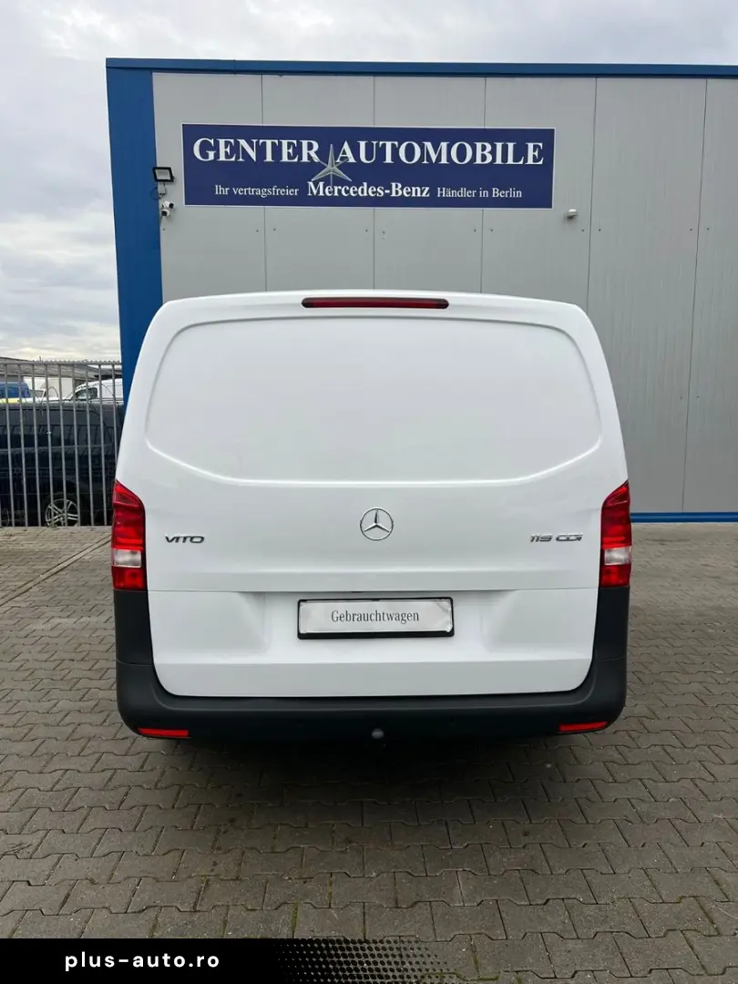MERCEDES-BENZ Vito 119 EXTRALANG KLIMA WEBASTO NAVI &hellip;