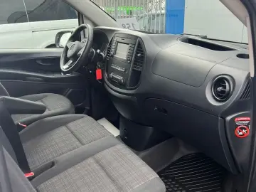 MERCEDES-BENZ Vito 119 EXTRALANG KLIMA WEBASTO NAVI …